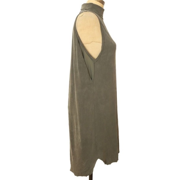 ❤️ Lululemon The Lab Atlin Mock Neck Activewear Dress Size 4 - Picture 7 of 9